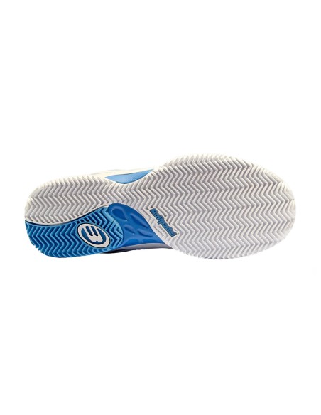 Zapatillas Bullpadel Beker 24v Blanco/Azul Mujer | Ofertas de pádel